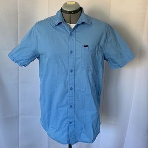 Hurley men’s button down shirt sleeve shirt men’s medium